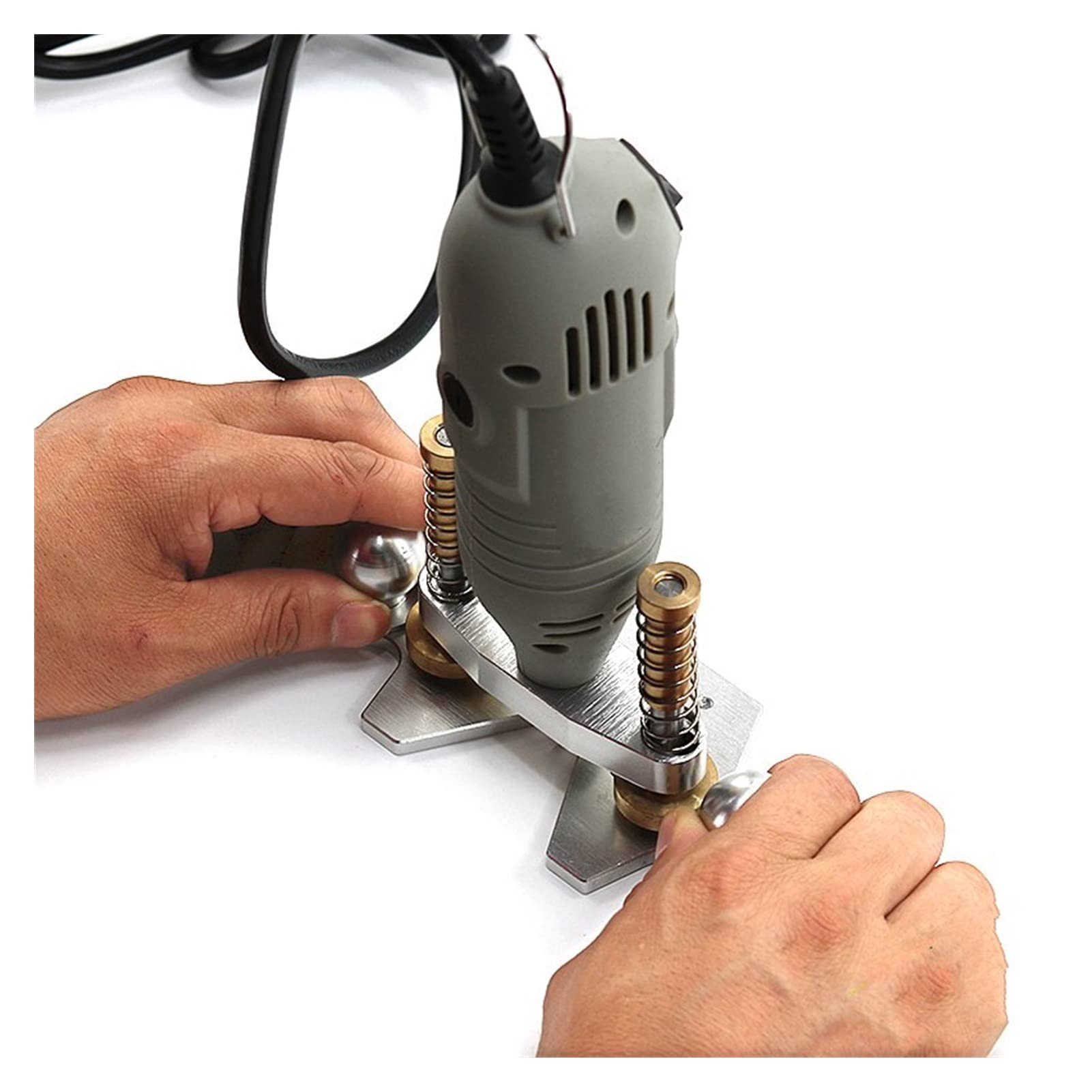 Professional Luthier Tools - Electric Pen Holder for Guitar Grinder, Perfect for Carving & Inlaying Guitar Fingerboards & Headstocks | Ideal for Guitar Repair, Customization & DIY Projects