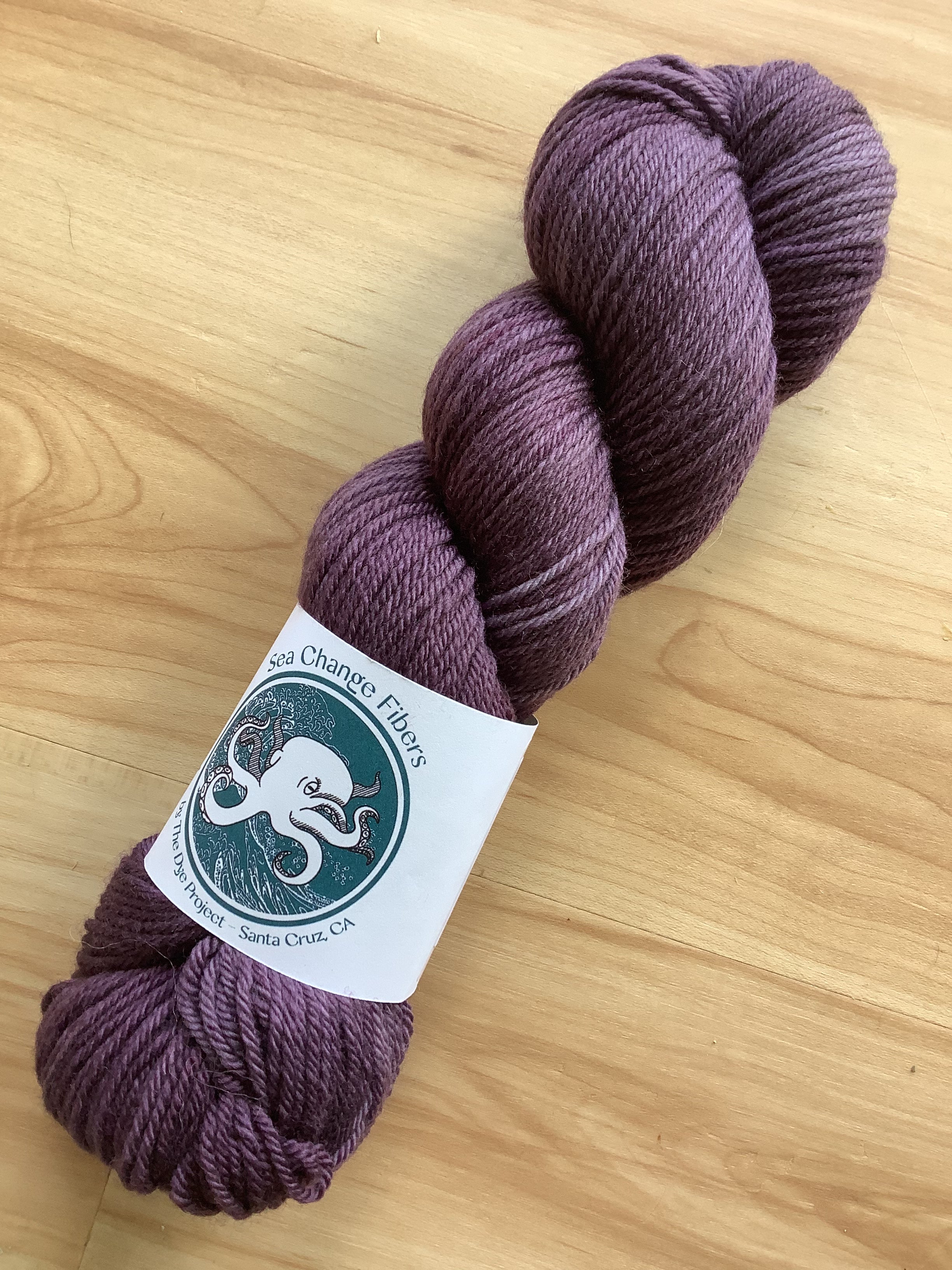 Premium DK Yarn for Knitting & Crochet - Soft & Durable Littoral DK Yarn by Sea Change Fibers - Perfect for Sweaters, Scarves & Baby Clothes