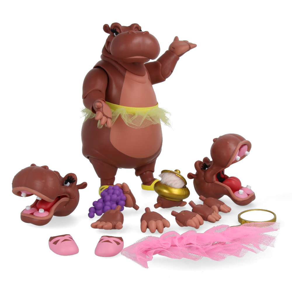 Disney Fantasia Hyacinth Hippo Collectible Figurine - Ultimate Edition for Disney Fans & Collectors - Perfect for Home Decor, Gift Giving, and Disney Memorabilia Displays