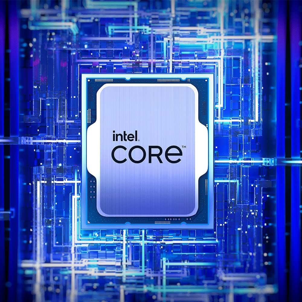 Intel Core i5-13600K Desktop Processor - 14 Cores (6 Performance + 8 Efficiency) with UHD Graphics 770 - Unlocked for Overclocking - Perfect for Gaming, Streaming & Content Creation