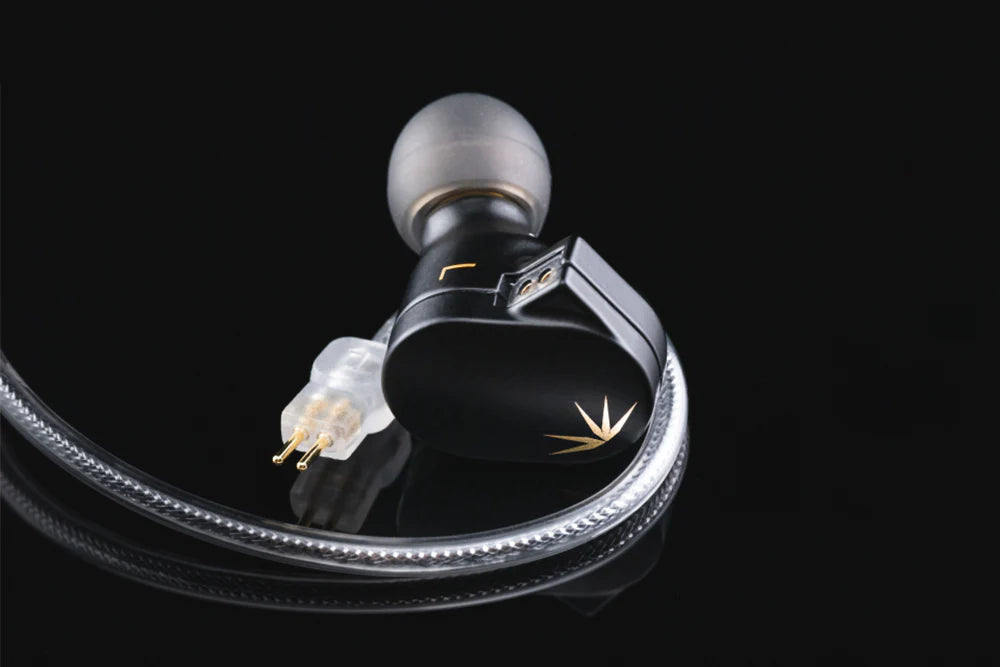 MOONDROP CHU II 10mm Dynamic Driver HiFi In-Ear Headphones (IEM) with Detachable Cable - Perfect for Music Lovers, Audiophiles & Gaming