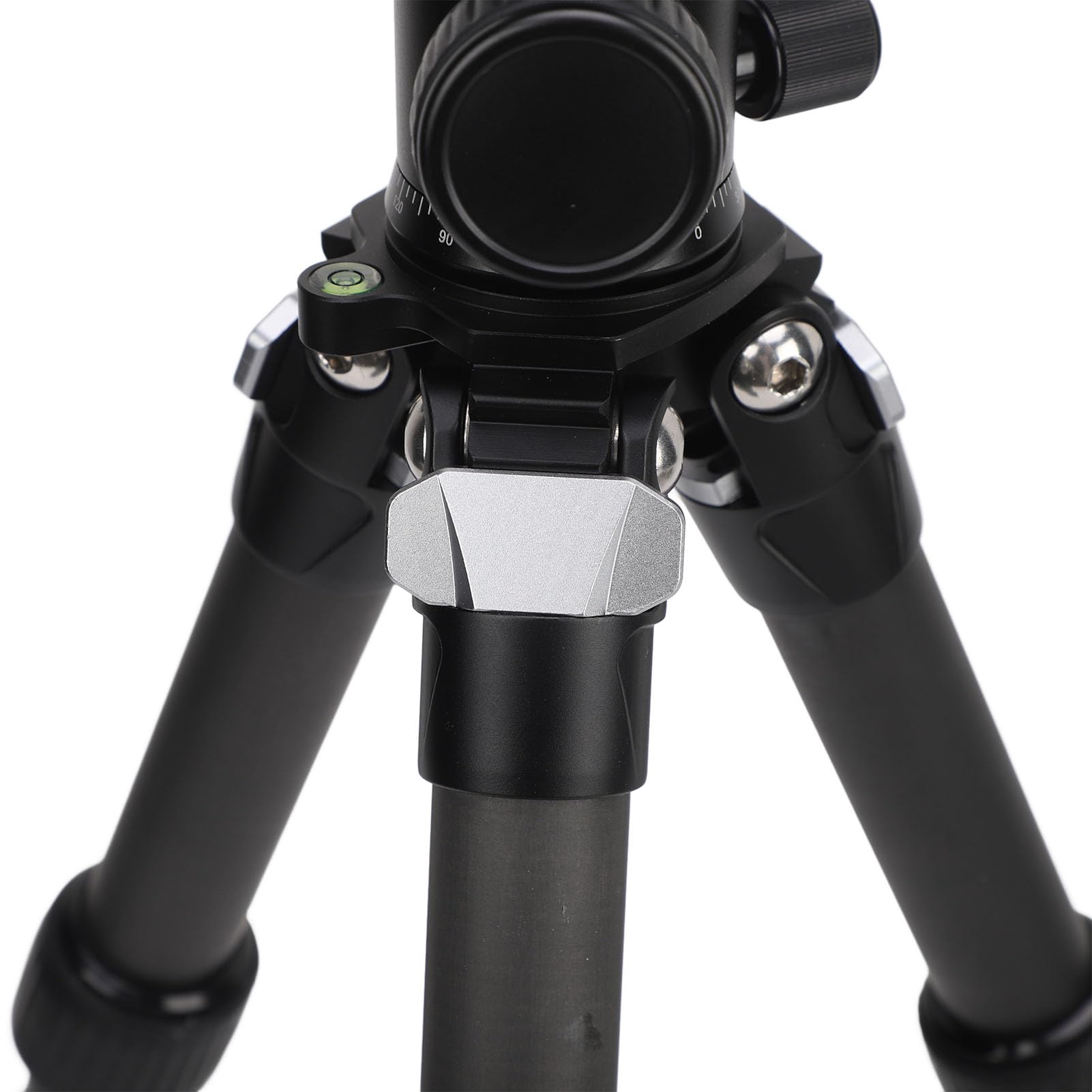 Carbon Fiber Tabletop Tripod with 360° Ball Head - Compact DSLR Camera Mini Tripod for Travel Photography, Vlogging & Live Streaming | Durable Portable Desktop Tripod Stand for Canon, Nikon, Sony Cameras