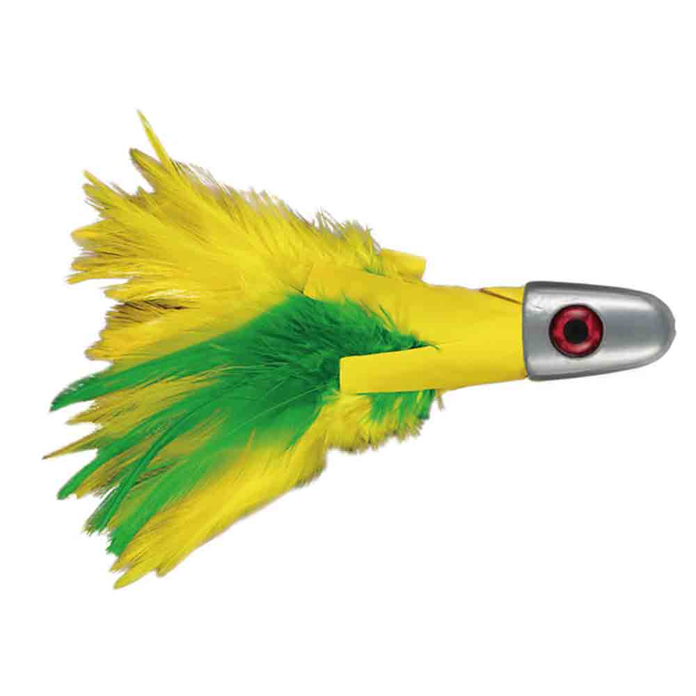 C&H No Alibi Trolling Feathers - Premium Fishing Lures for Bass, Trout & Walleye - Perfect for Freshwater & Saltwater Angling Adventures