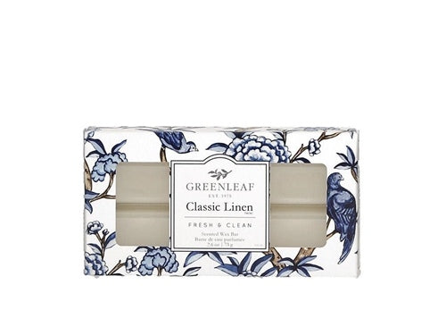 Premium Classic Linen Wax Bar for Hair Removal & Skin Care - Smooth & Gentle Waxing at Home or Salon Use