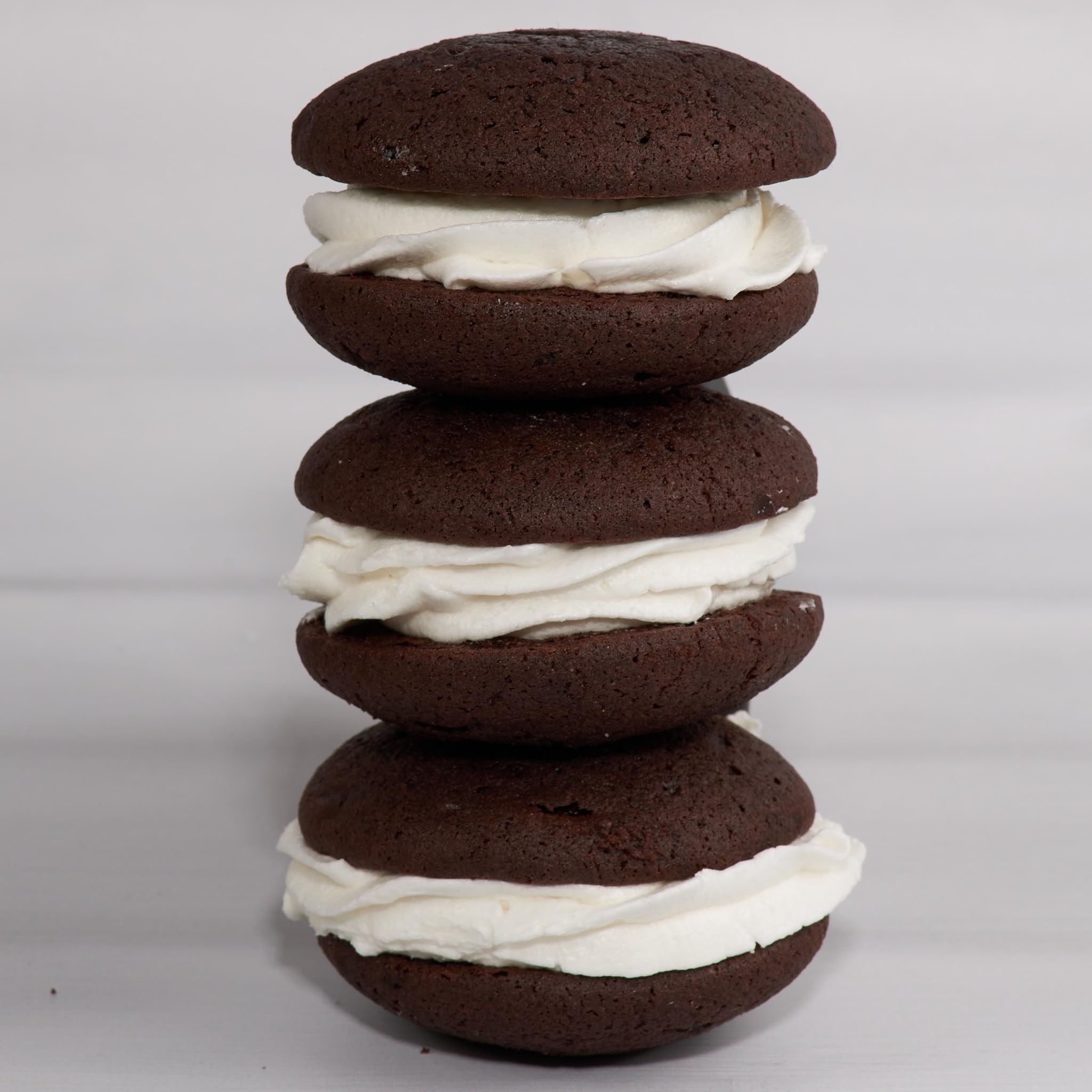1.5 Oz Whoopie Pies Snack Cakes - 80 Count Dairy Free & Nut Free Pastries by Stern's Bakery | Perfect for Office Snacks, School Lunches & Afternoon Treats