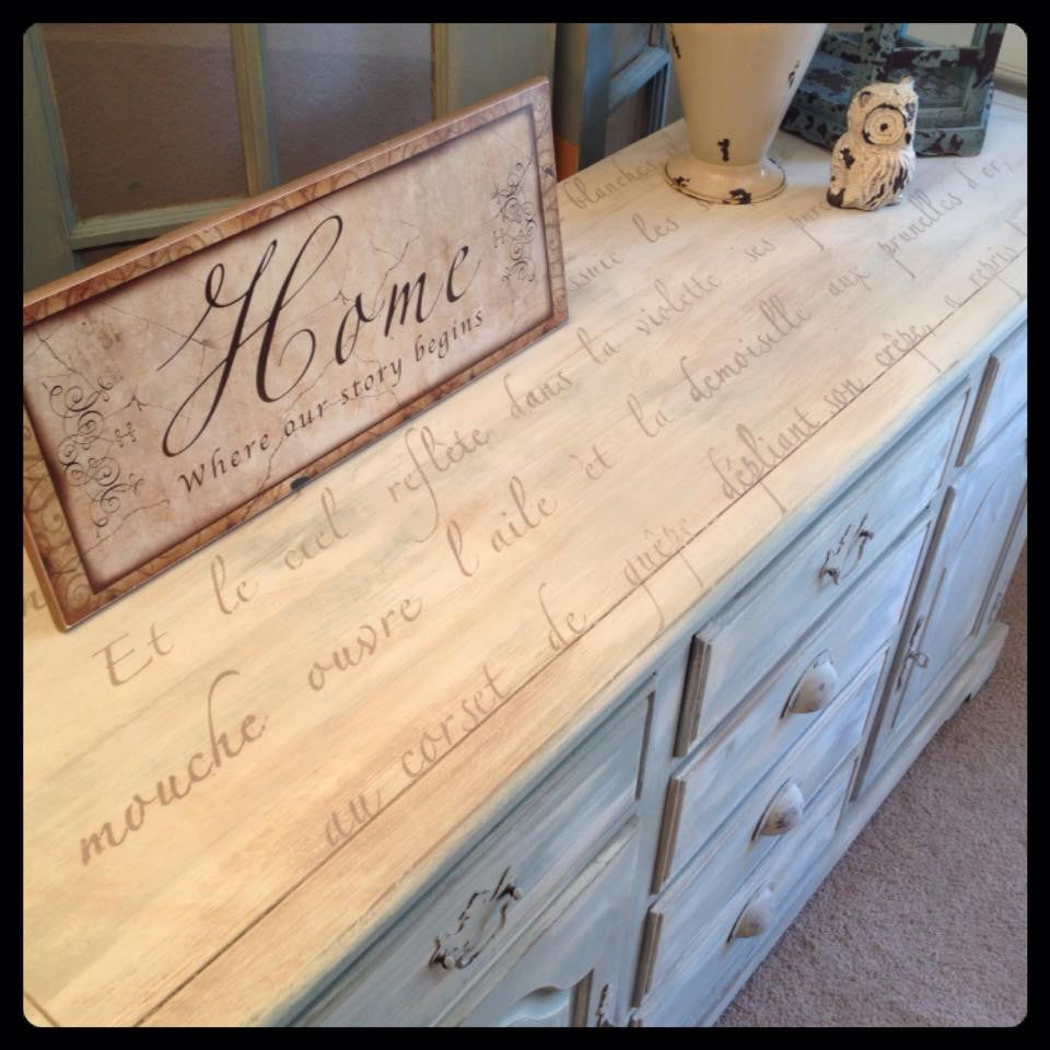 Springtime in Paris Lettering Stencil - DIY Home Decor & Craft Projects - Perfect for Scrapbooking, Wall Art, and Wedding Invitations
