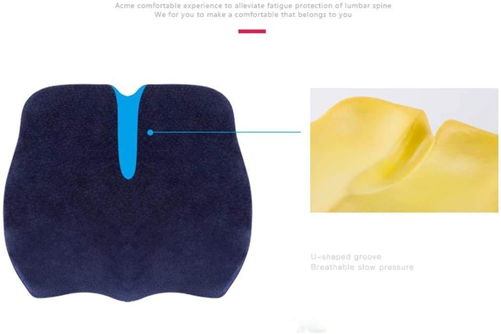 **Premium Donut Pillow for Hemorrhoid & Pain Relief – Orthopedic Seat Cushion for Postpartum, Prostate & Tailbone Support – Comfortable Doughnut Pillow (Blue) – Ideal for Office Chairs, Car Seats & Home Use**