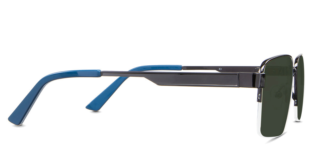 Sanna Men's Polarized Prescription Sunglasses - UV Protection, Anti-Glare for Driving, Fishing & Outdoor Activities