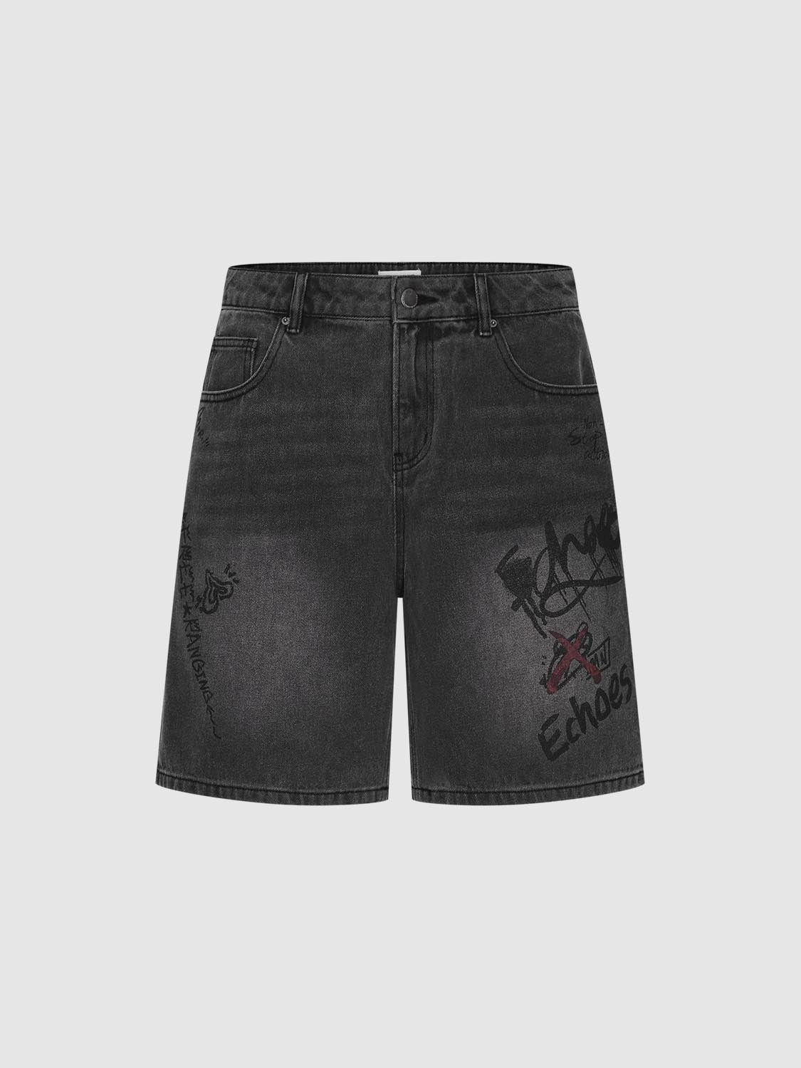 Stylish Women's Denim Shorts UMV850042 - High Waisted Distressed Jeans for Summer Outfits & Casual Wear