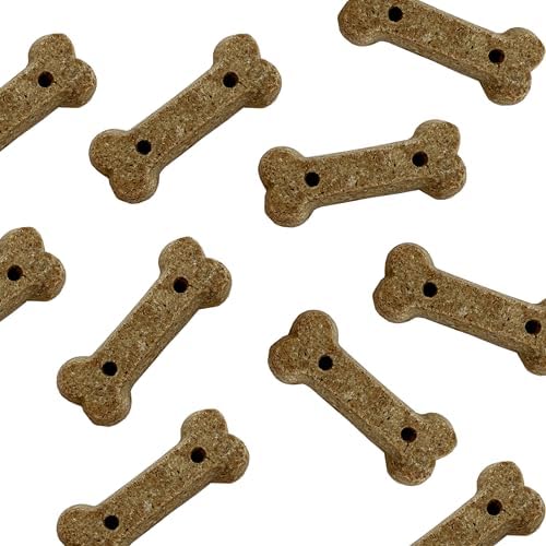 Hive Peanut Butter Dog Biscuits – 2 Pack | Healthy, Non-GMO, Organic Dog Treats for Training | Made in USA for All Breeds | Perfect for Reward, Obedience & Positive Reinforcement Training