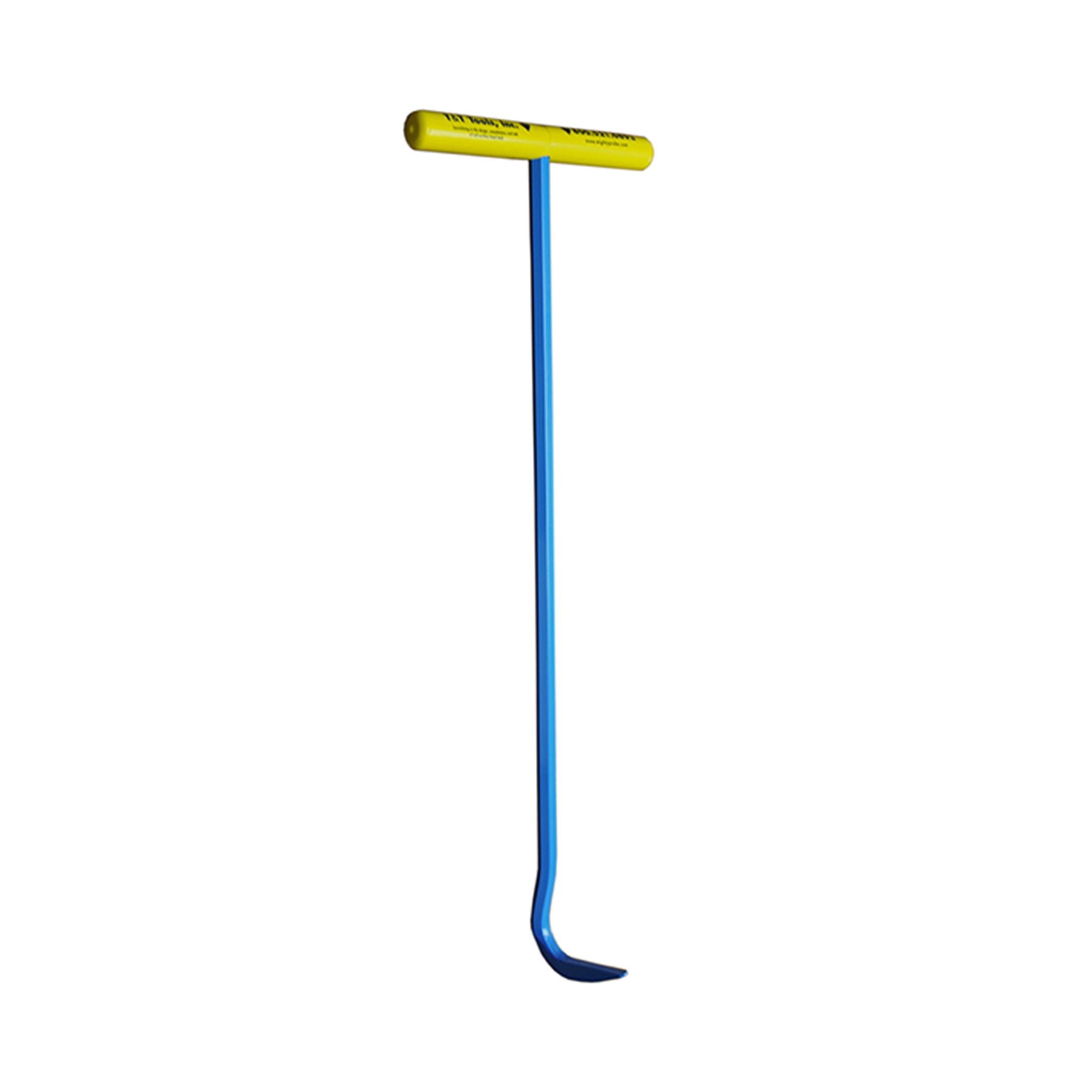 Dual Grip Popper Fishing Lure with T-Style Handle & Heat-Treated Hook - Perfect for Bass, Walleye, and Saltwater Fishing