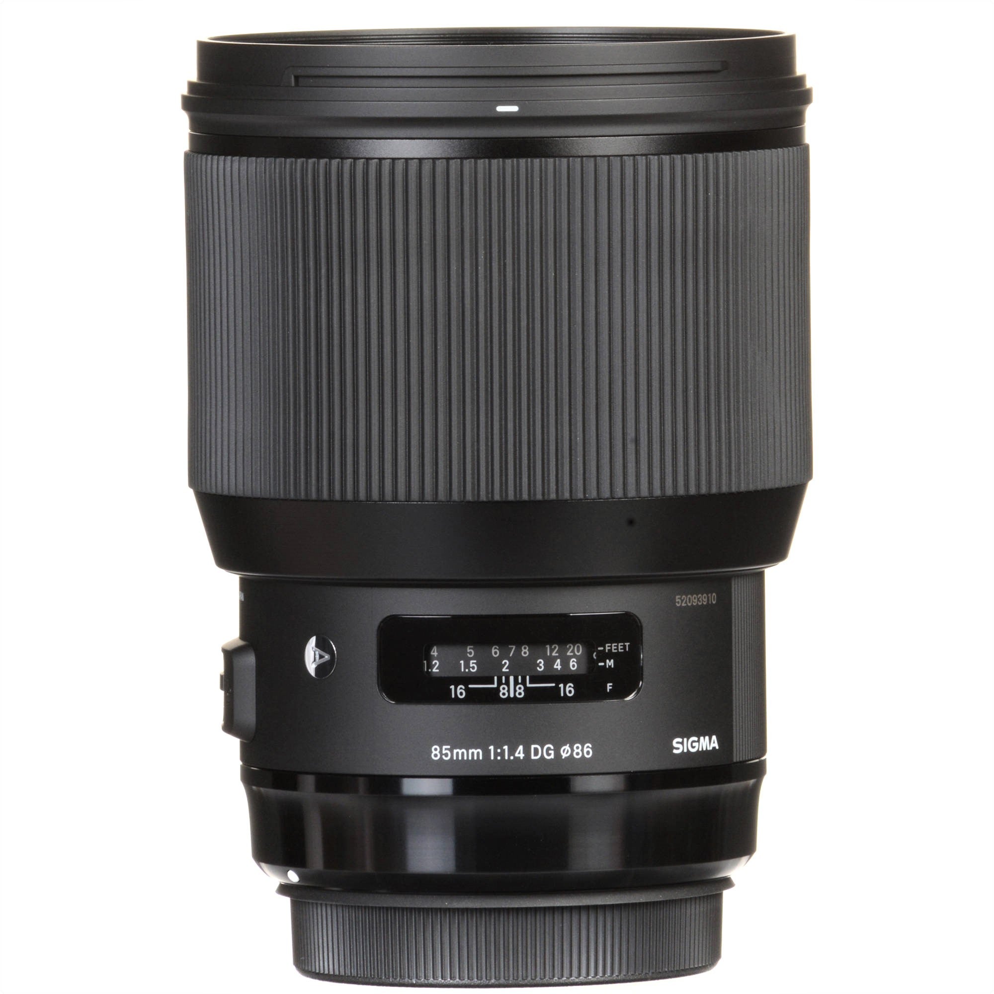 Sigma 85mm F1.4 DG HSM Art Lens for Canon/Nikon/Sony - Professional Portrait & Wedding Photography Prime Lens - Perfect for Low Light, Studio & Outdoor Shoots