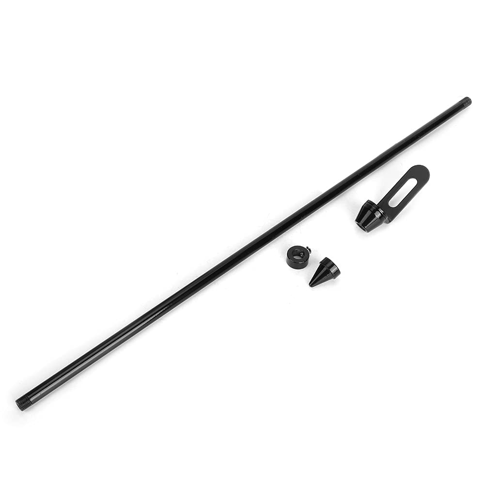Universal Motorcycle Flag Mount - Rear Seat Rack Accessory for Road Trips
