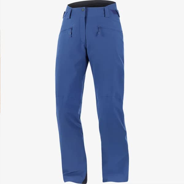 Salomon Women's Snow Rebel Pants - Waterproof Insulated Ski Pants for Women - Perfect for Snowboarding, Skiing & Winter Outdoor Activities