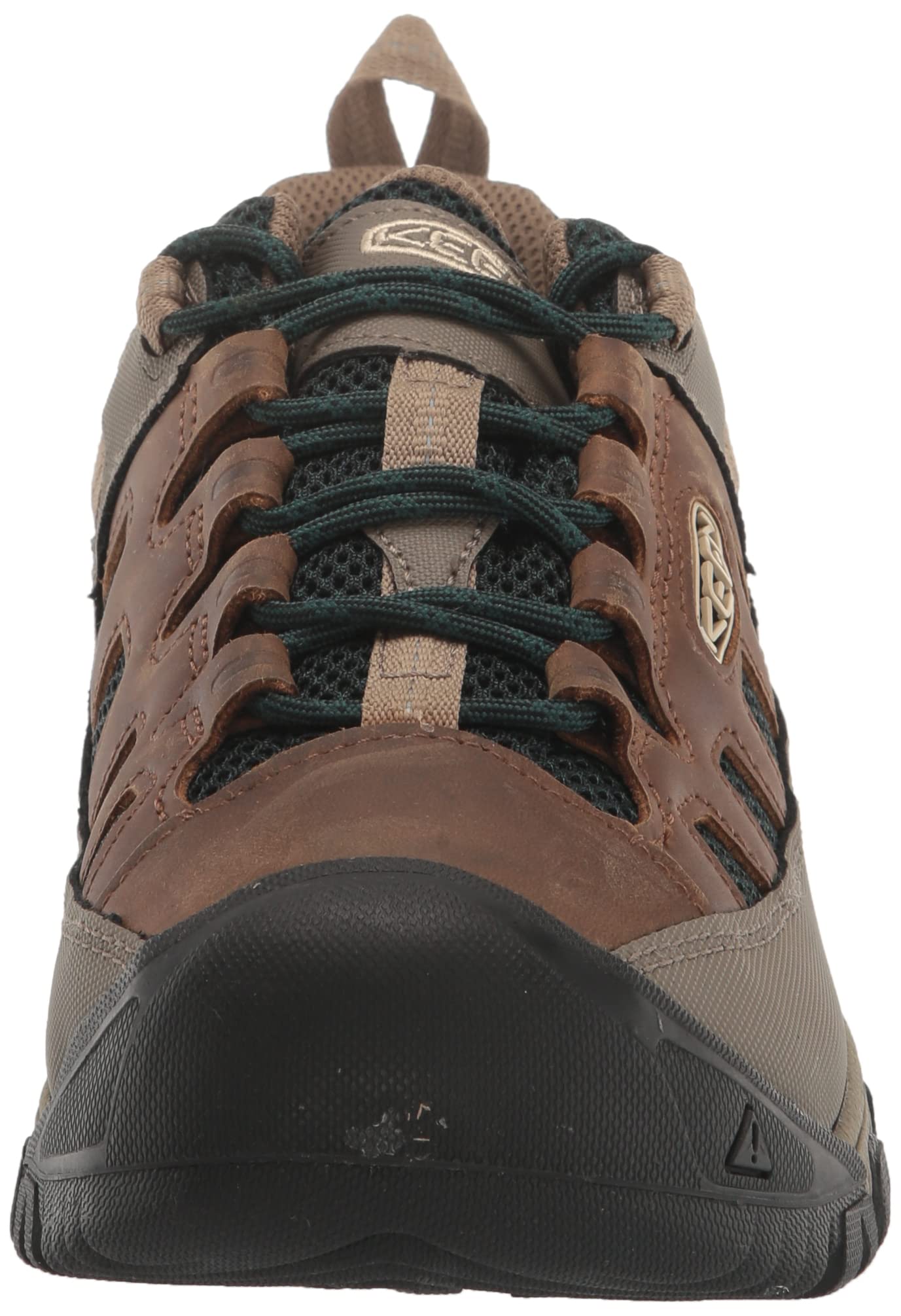 KEEN Women's Targhee Vent Low Height Breathable Hiking Shoes - Lightweight Waterproof Trail Running & Outdoor Walking Shoes for Women - Perfect for Hiking, Camping & Travel Adventures