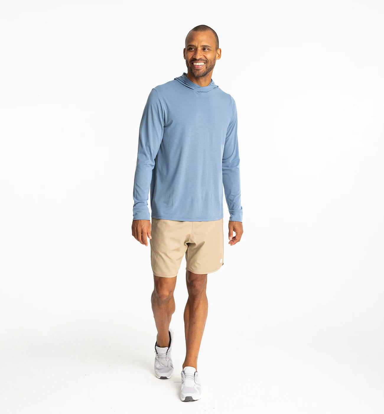 Men's Elevate Lightweight Hoodie - Breathable & Comfortable Pullover for Running, Gym & Casual Wear | Perfect for Outdoor Activities & Layering