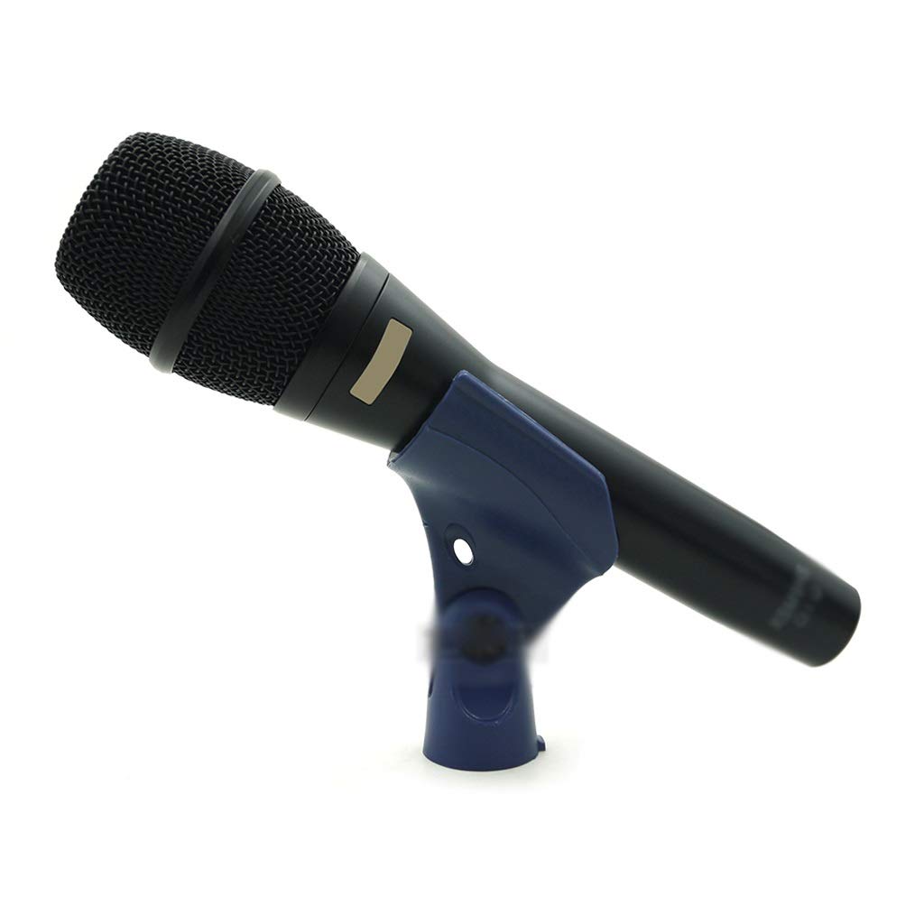 Professional Dynamic Wired Microphone for Live Vocals, Karaoke & Podcasting - Supercardioid Mic for Studio, Streaming & Stage Performances