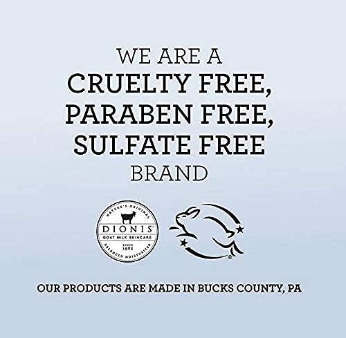 Dionis Goat Milk Hand Cream for Dry Skin - Eucalyptus Scented, 1 oz - Natural Moisturizer for Soft Hands - Perfect for Winter Care & Gifts