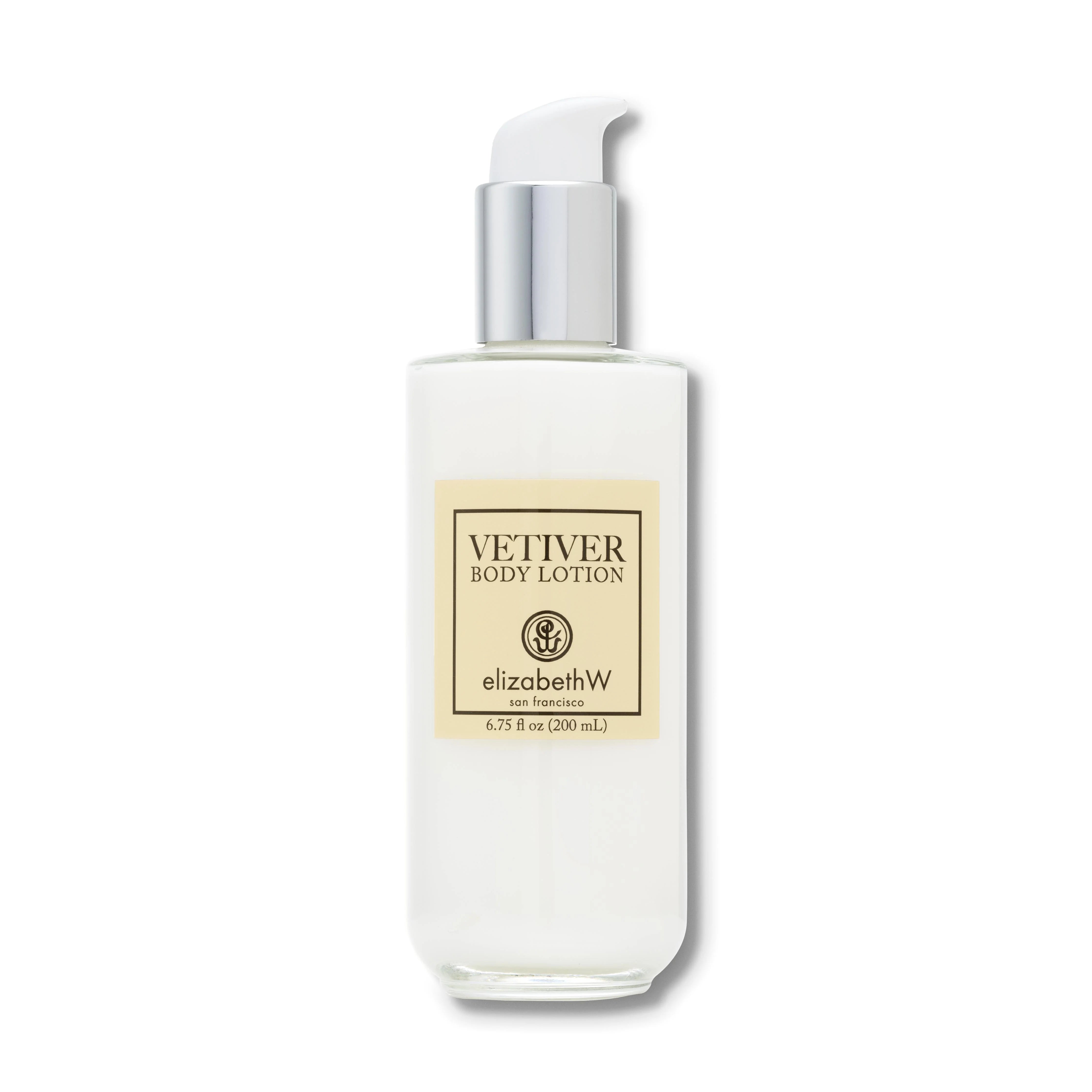 Elizabeth W Vetiver Body Lotion - Moisturizing & Nourishing Hand & Body Cream with Natural Ingredients for Dry Skin - Perfect for Daily Hydration & Spa Relaxation at Home