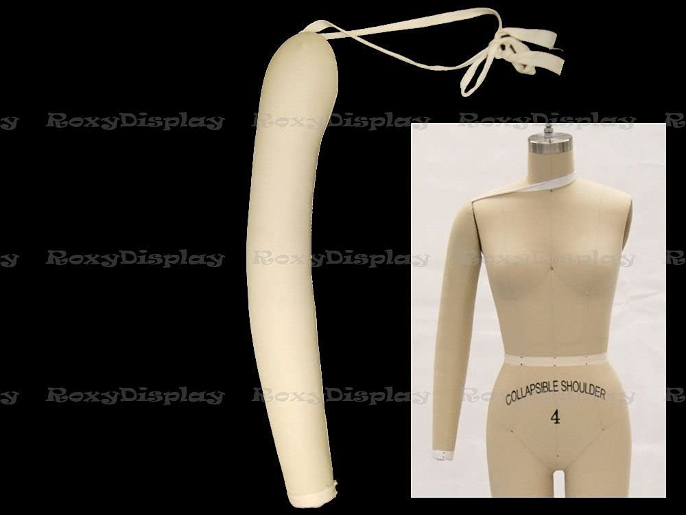 ST-ARM(10/12) Adjustable Dress Form Right Arm for Women - Perfect for Sewing, Tailoring & Fashion Design