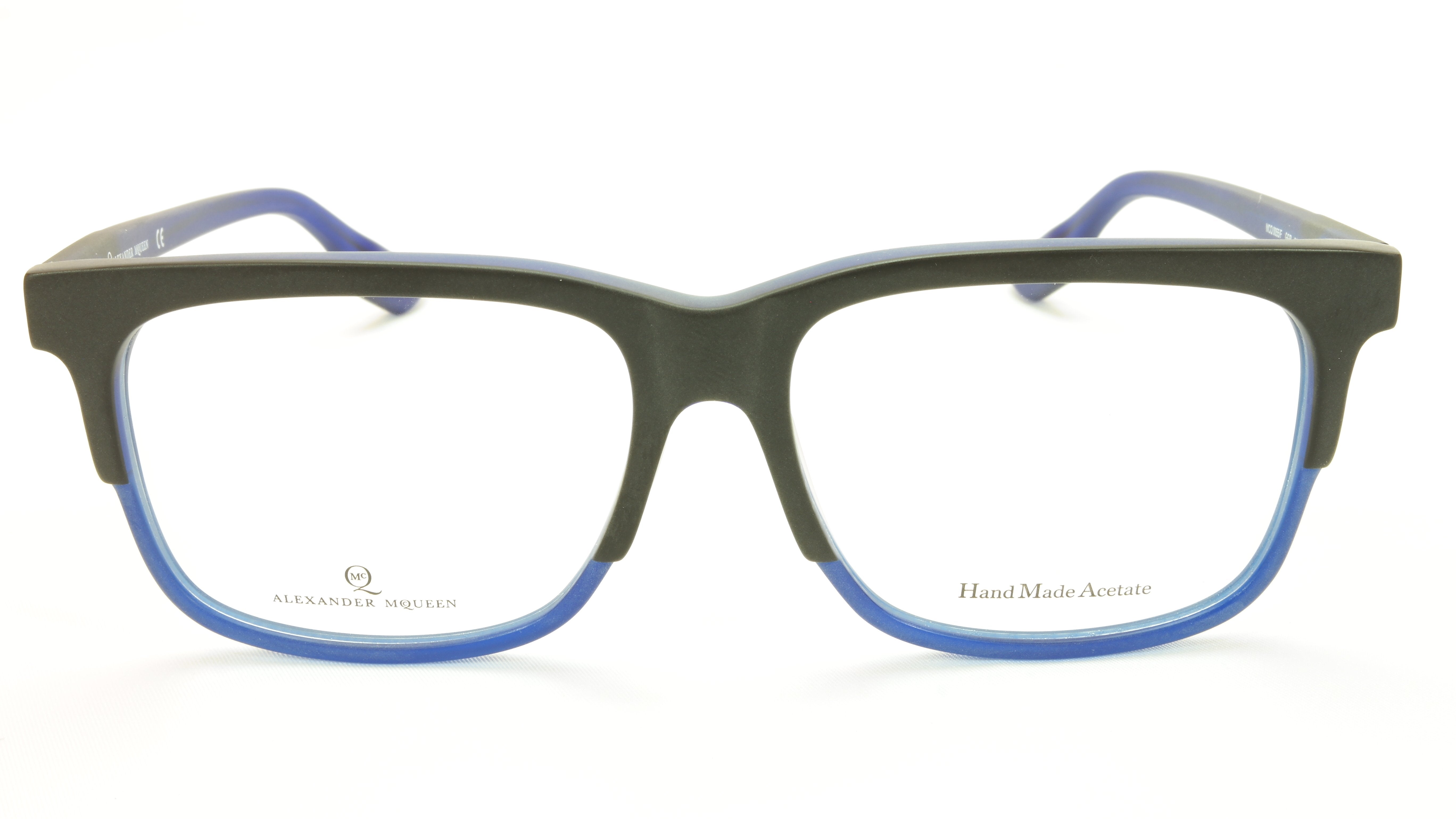 Alexander McQueen Black & Blue Designer Sunglasses for Men & Women – Stylish UV Protection for Outdoor Activities & Fashion Events