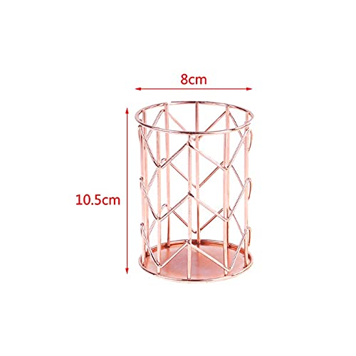 360° Rotating Multifunctional 3-Grid Pen Holder - Large Capacity Desktop Organizer & Pencil Box for School, Office, Home (Perfect for Desk Organization, Study Supplies Storage)