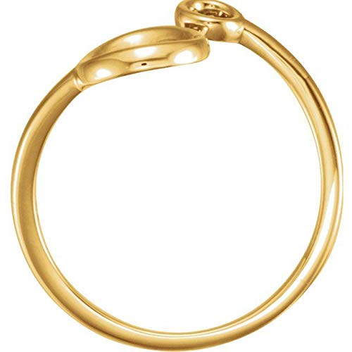 Sterling Silver Double Circle Bypass Ring - Elegant Stackable Jewelry for Women | Perfect for Everyday Wear, Date Nights & Gift Giving