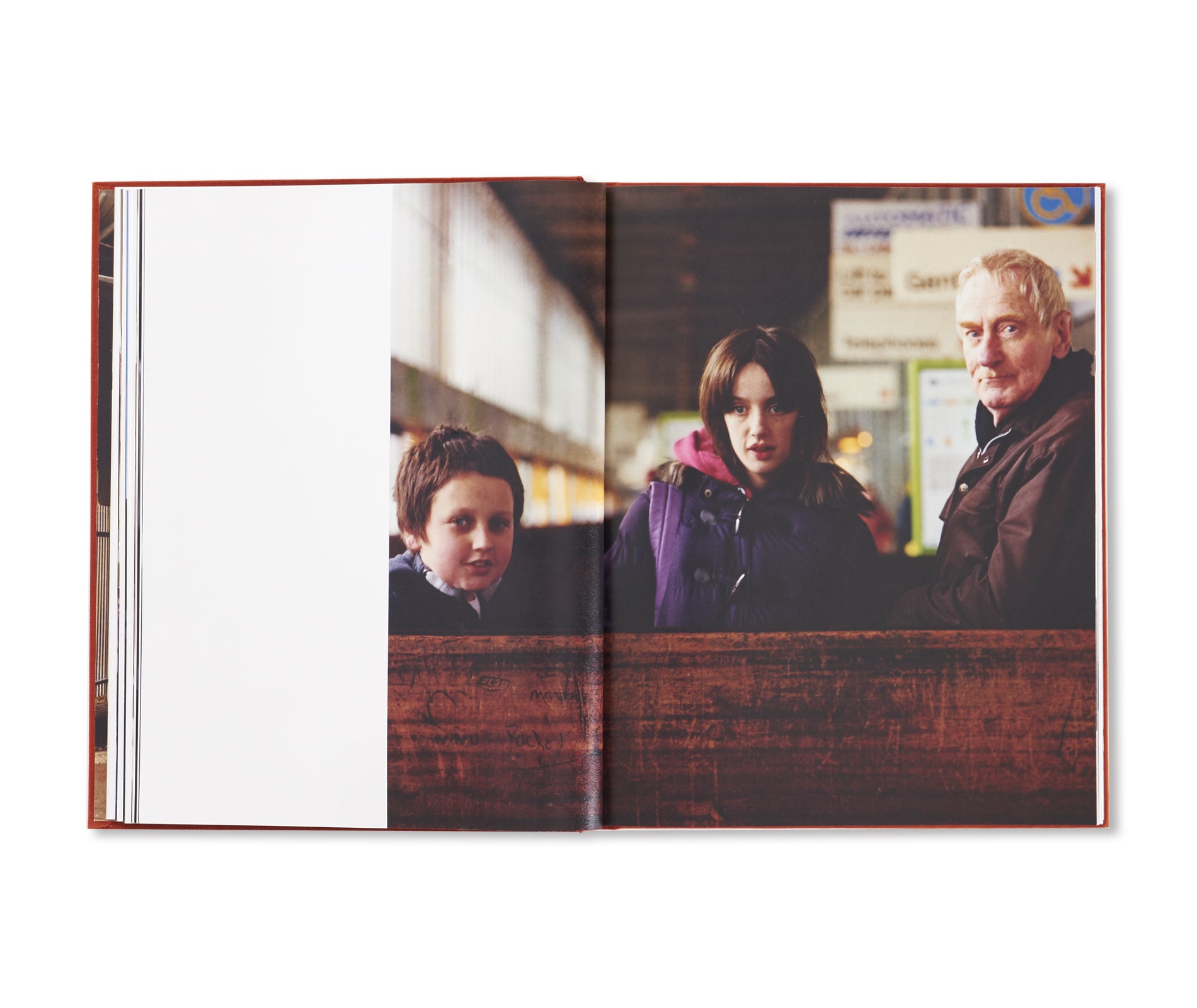 Preston Bus Station Photography Book by Jamie Hawkesworth - Stunning Urban Documentary & British Architecture - Perfect for Photography Enthusiasts, Art Collectors, and Travel Inspiration