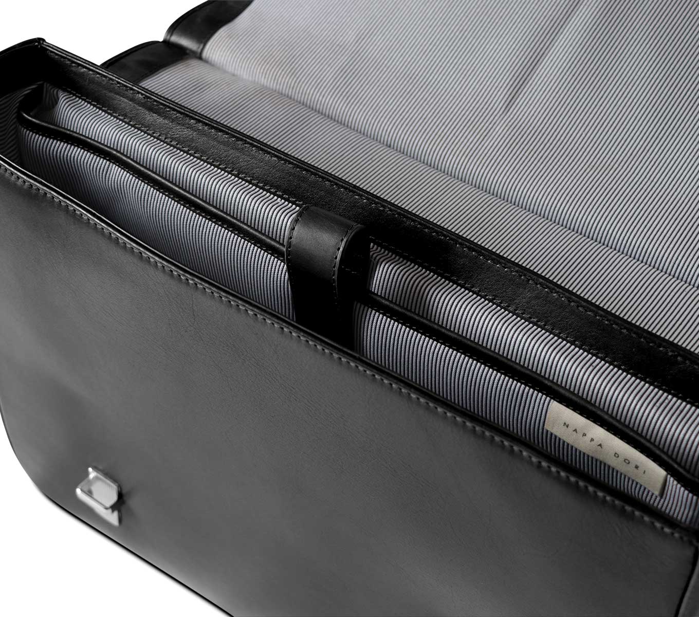 Vintage Leather Attache Case - Classic Business Briefcase for Professionals, Lawyers & Executives - Perfect for Office, Travel & Document Storage