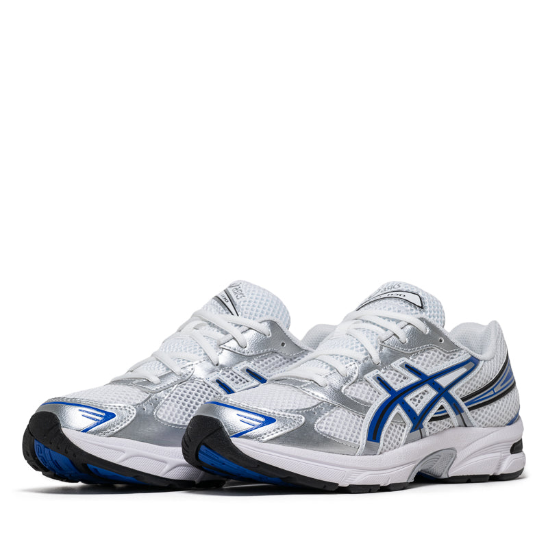 ASICS Gel 1130 GS Running Shoes - White/Asics Blue - Lightweight Cushioned Sneakers for Women & Girls - Perfect for Jogging, Gym Workouts & Casual Wear