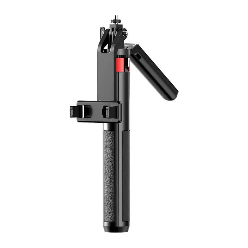 ULANZI MA09 Bluetooth Remote Control Selfie Stick - Wireless Phone Tripod Stand with Adjustable Height for iPhone Android Smartphones, Perfect for Vlogging, Travel & Group Photos