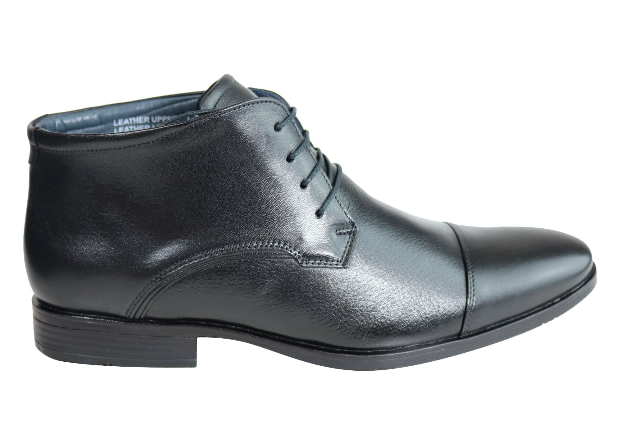 Savelli Colton Men's Comfortable Leather Lace-Up Boots - Handcrafted in Brazil - Perfect for Work, Outdoor & Casual Wear