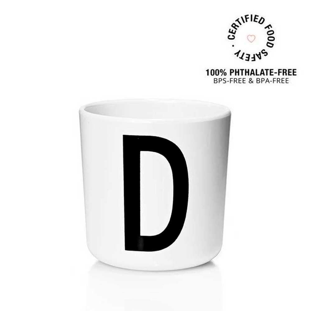 DESIGN LETTERS Melamine Cup - Durable, BPA-Free Plastic Cup for Coffee, Tea & Beverages - Perfect for Home, Office, Camping & Outdoor Use