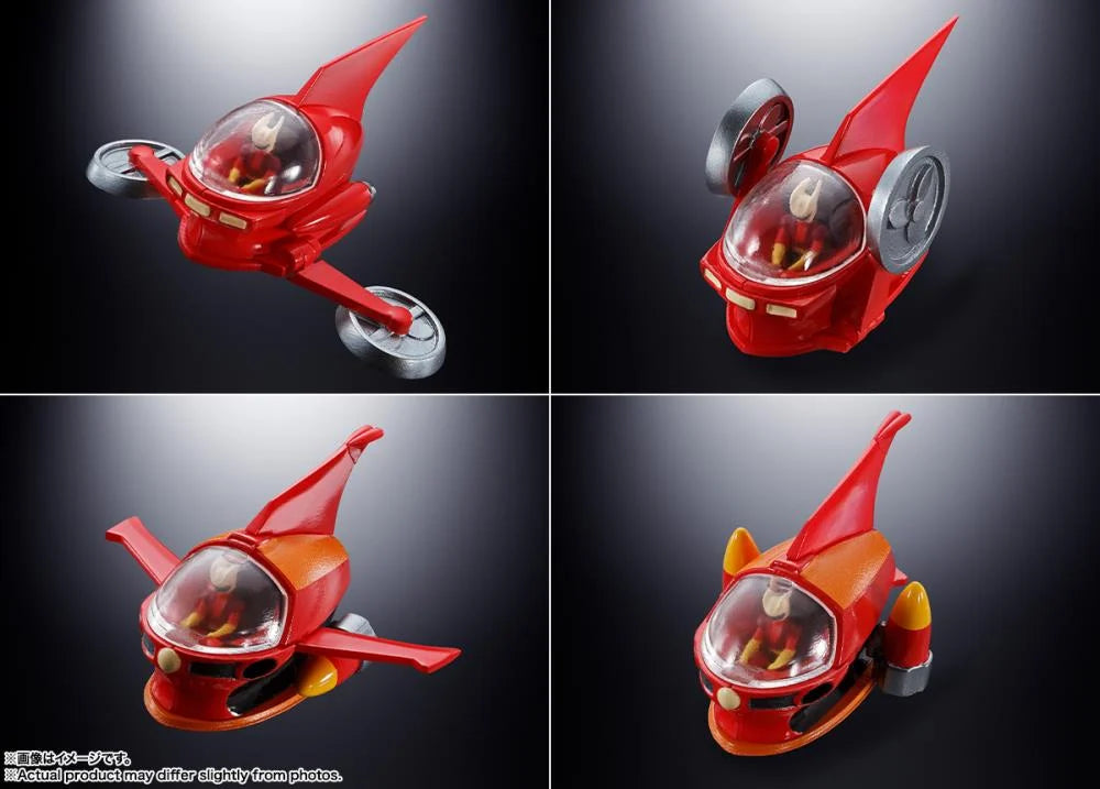 Bandai DX Soul of Chogokin Mazinger Z 50th Anniversary Edition - Premium Collectible Action Figure for Anime Fans & Model Kit Enthusiasts - Perfect for Display, Gifts & Nostalgic Collections
