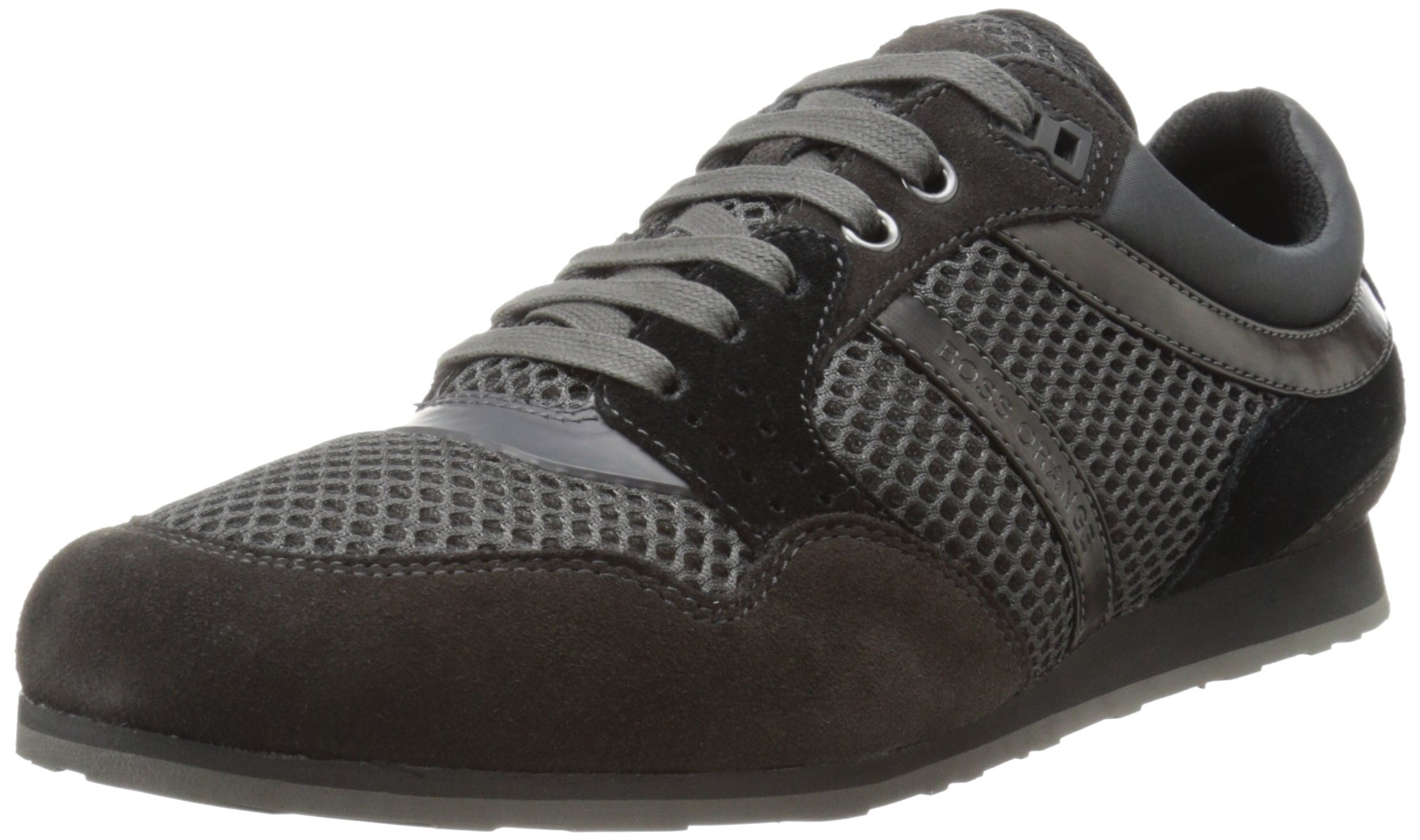 BOSS Orange Men's Tracksor Fashion Sneakers - Lightweight Comfortable Casual Shoes for Walking, Running & Everyday Wear