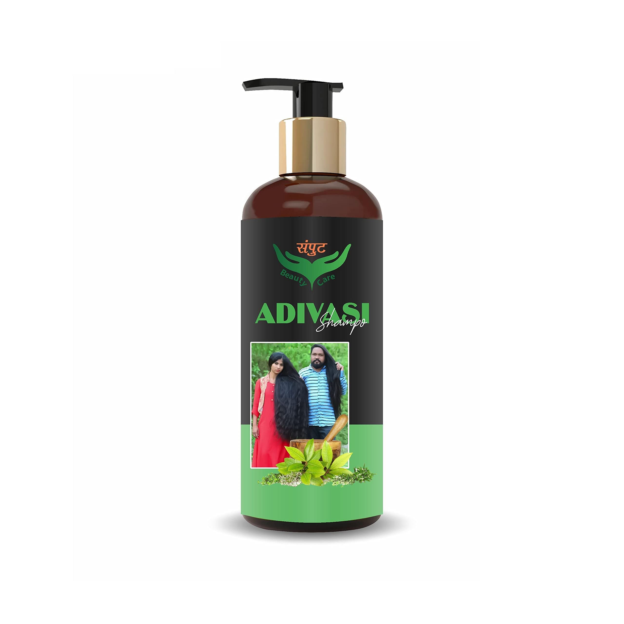 **Adivasi Herbal Hair Growth Oil - 100ml for Men & Women | Natural Hair Fall Control & Strengthening Treatment | Perfect for Daily Scalp Massage & Hair Care Routine**