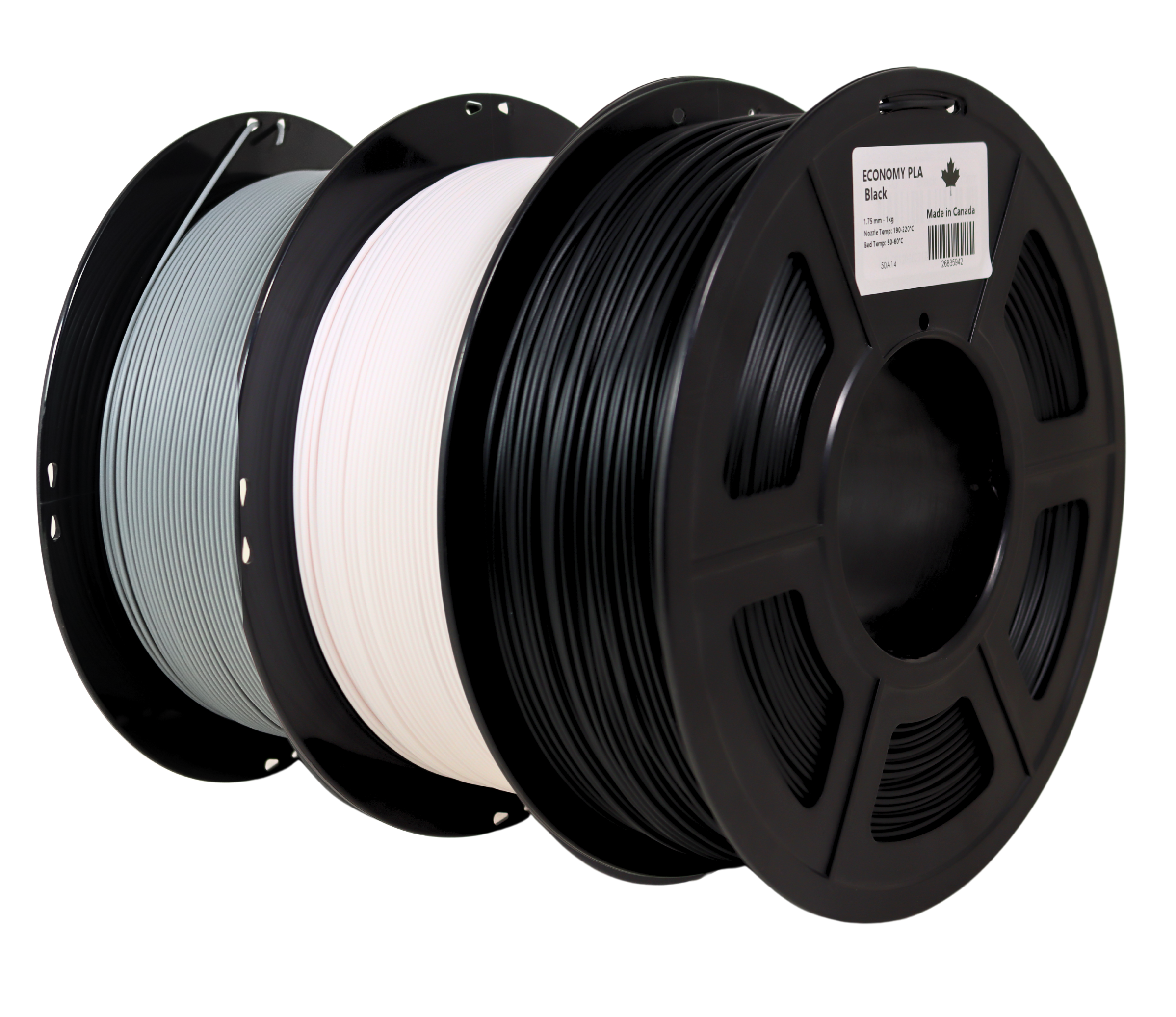 Premium 1.75mm PLA Filament 1kg Spool - High-Quality 3D Printer Filament for Smooth Printing | Ideal for DIY Projects, Prototyping & Home 3D Printing