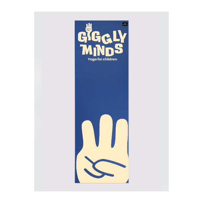 Custom Personalized Yoga Mat 6mm Thick - Non-Slip Eco-Friendly Blue Yoga Mat for Home & Studio Workouts - Perfect for Yoga, Pilates & Meditation Practice
