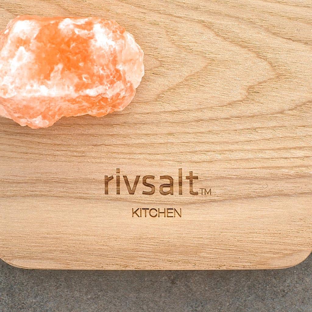 Rivsalt - Premium Himalayan Pink Salt for Cooking, Baking & Seasoning | Natural Mineral-Rich Gourmet Salt for Healthy Meals, Grilling & Food Presentation