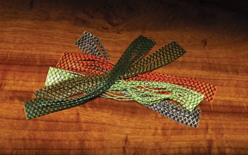 Barred Olive/Green Flake