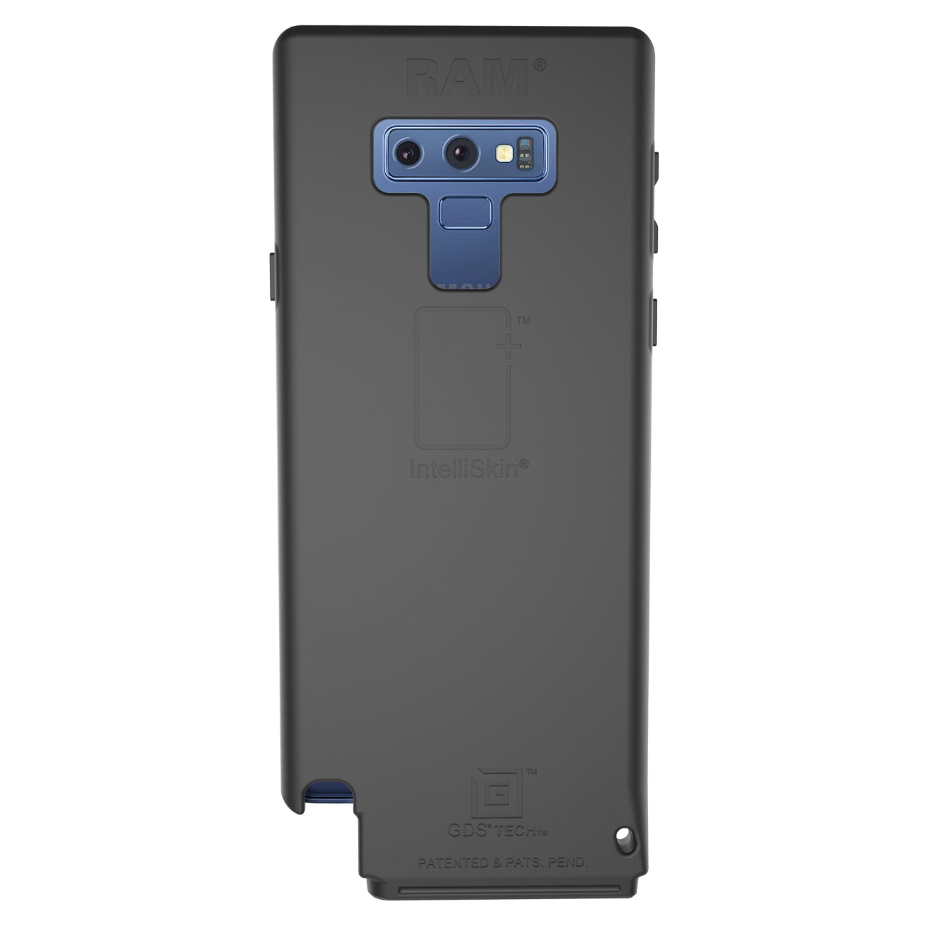 IntelliSkin® Protective Case for Samsung Galaxy Note 9 - Slim Fit, Shockproof Cover with Enhanced Grip (RAM GDS SKIN SAM42) | Perfect for Work, Travel & Everyday Use