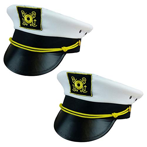 2 Pack Sailor Hats