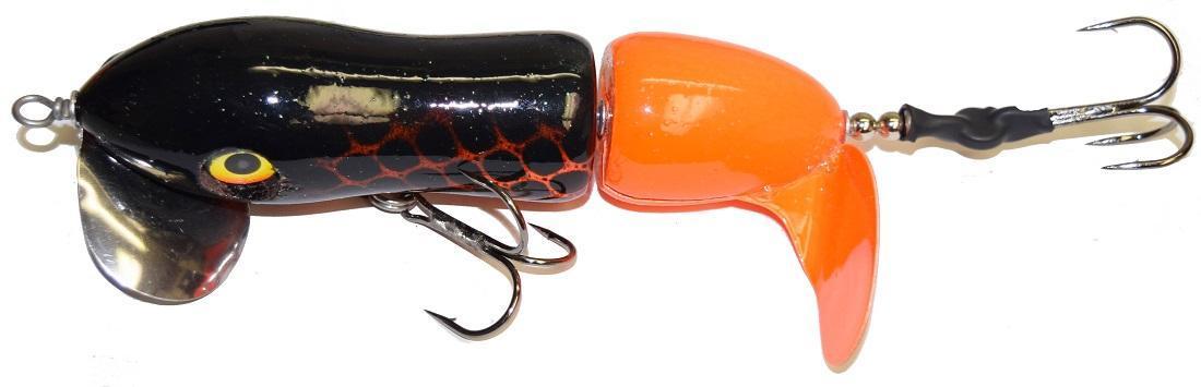 Chaos Big Mama Obnoxious B Surface Fishing Lure - Topwater Bass Bait for Freshwater & Saltwater Fishing