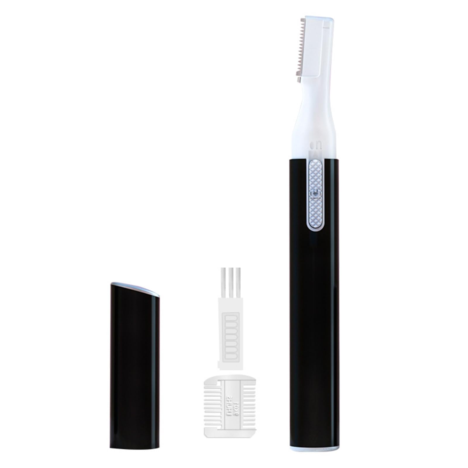 Rechargeable Electric Eyebrow Trimmer - Painless Facial Hair Remover & Shaver for Women & Men | Perfect for Eyebrow Shaping, Upper Lip & Peach Fuzz Removal at Home
