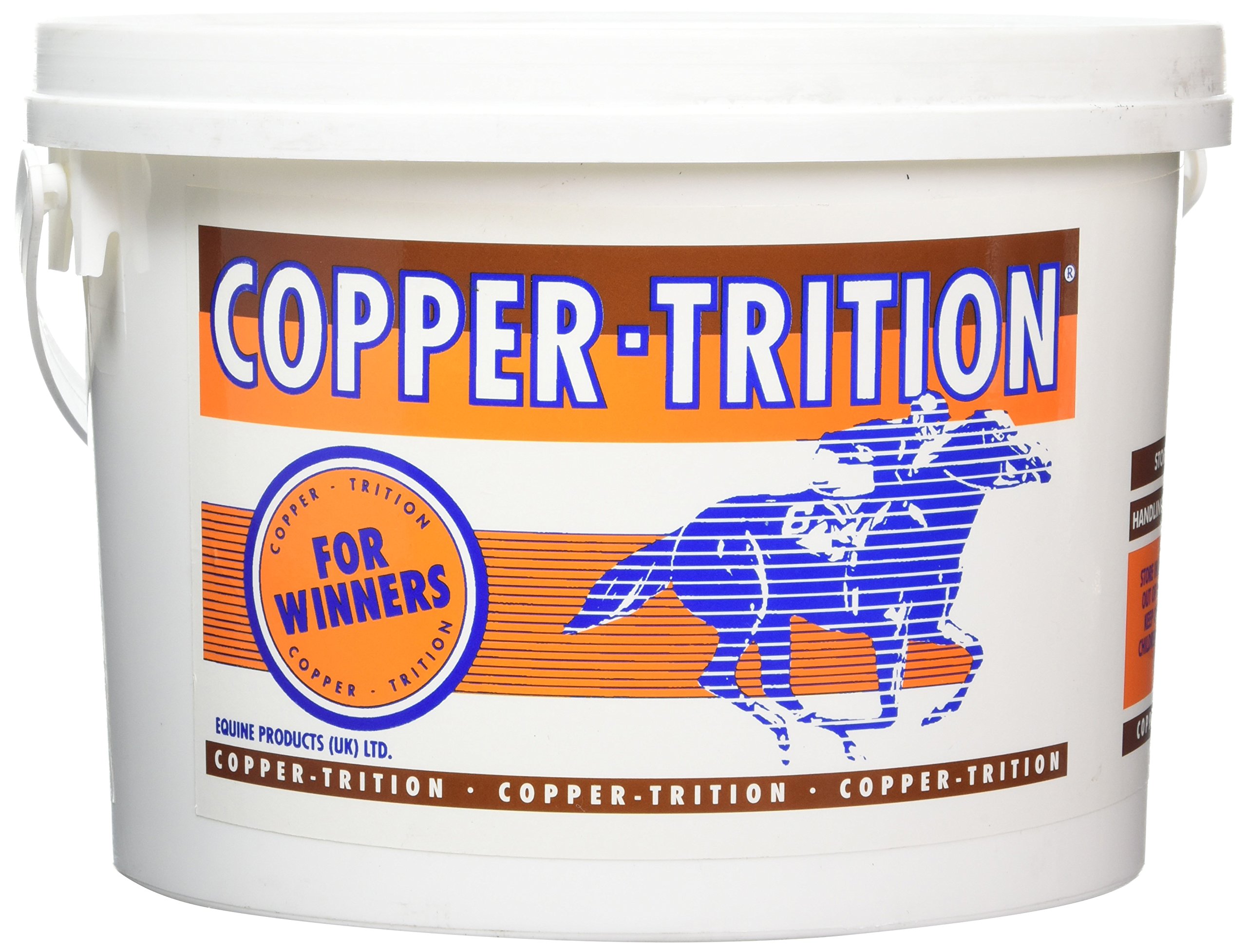 Copper-Trition Horse Supplement for Optimal Equine Health - 1.5 Kg | Supports Joint, Coat & Hoof Care | Ideal for Performance Horses & Daily Nutrition