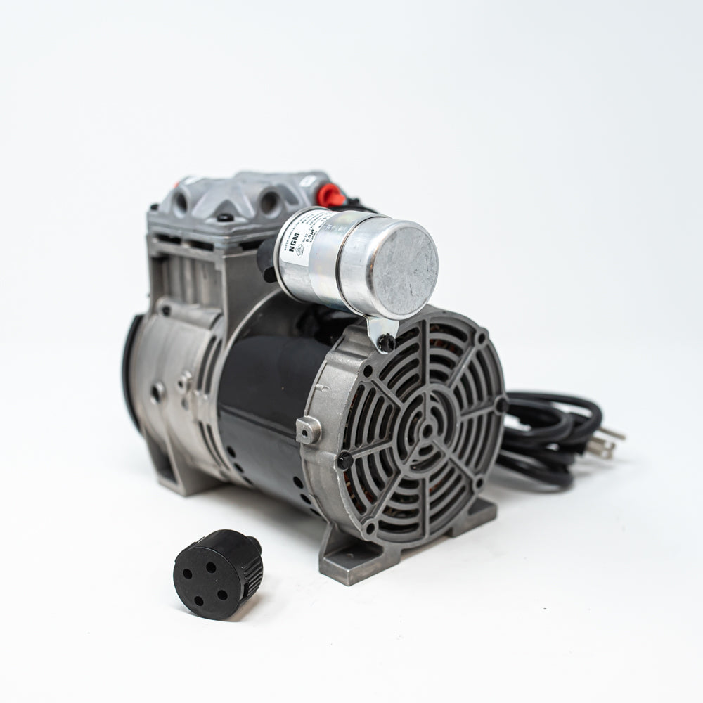 Thomas 120VAC Piston Pump - High Performance Industrial Water Pump for Home, Garden & Irrigation Systems