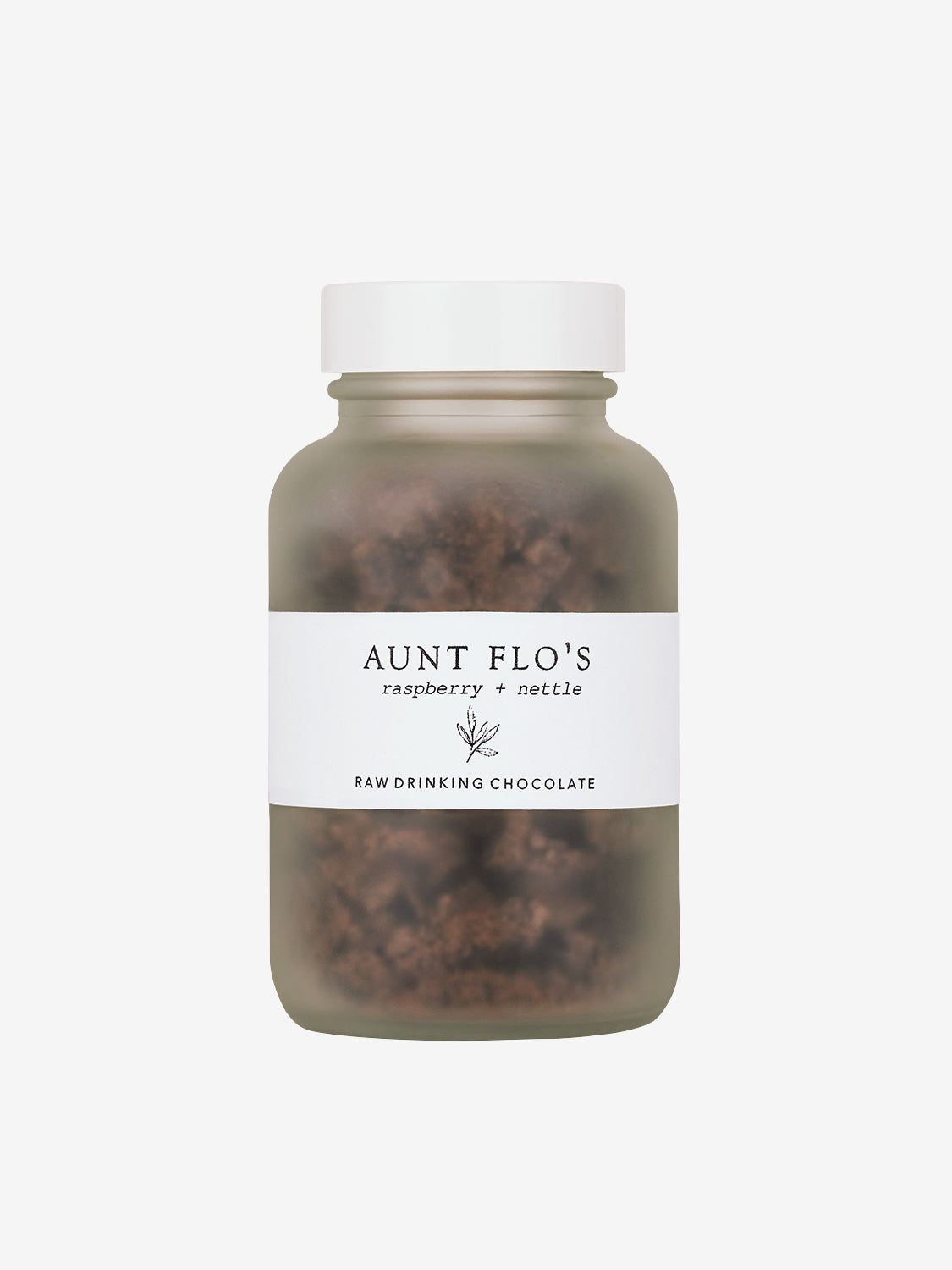 Forage Botanicals Aunt Flo's Raw Drinking Chocolate - Organic Cacao Powder for Hot Chocolate, Baking & Wellness - Perfect for Cozy Nights & Healthy Treats