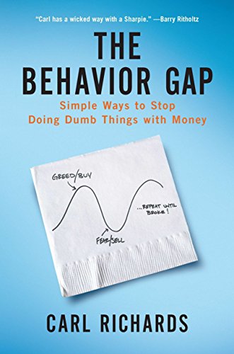 The Behavior Gap: Simple Ways to Stop Making Financial Mistakes | Personal Finance Book for Money Management & Wealth Building | Perfect for Budgeting, Investing, and Financial Planning