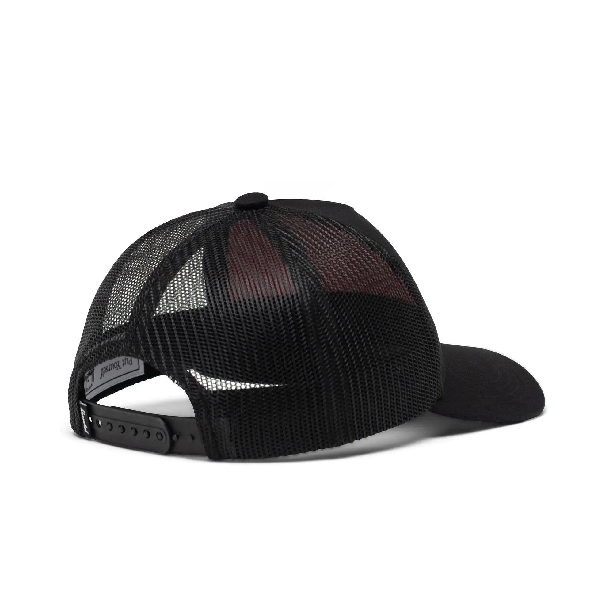Herschel Black Cotton Cap for Kids 3-7 Years - Stylish Sun Hat for Outdoor Play, Beach & Summer Activities