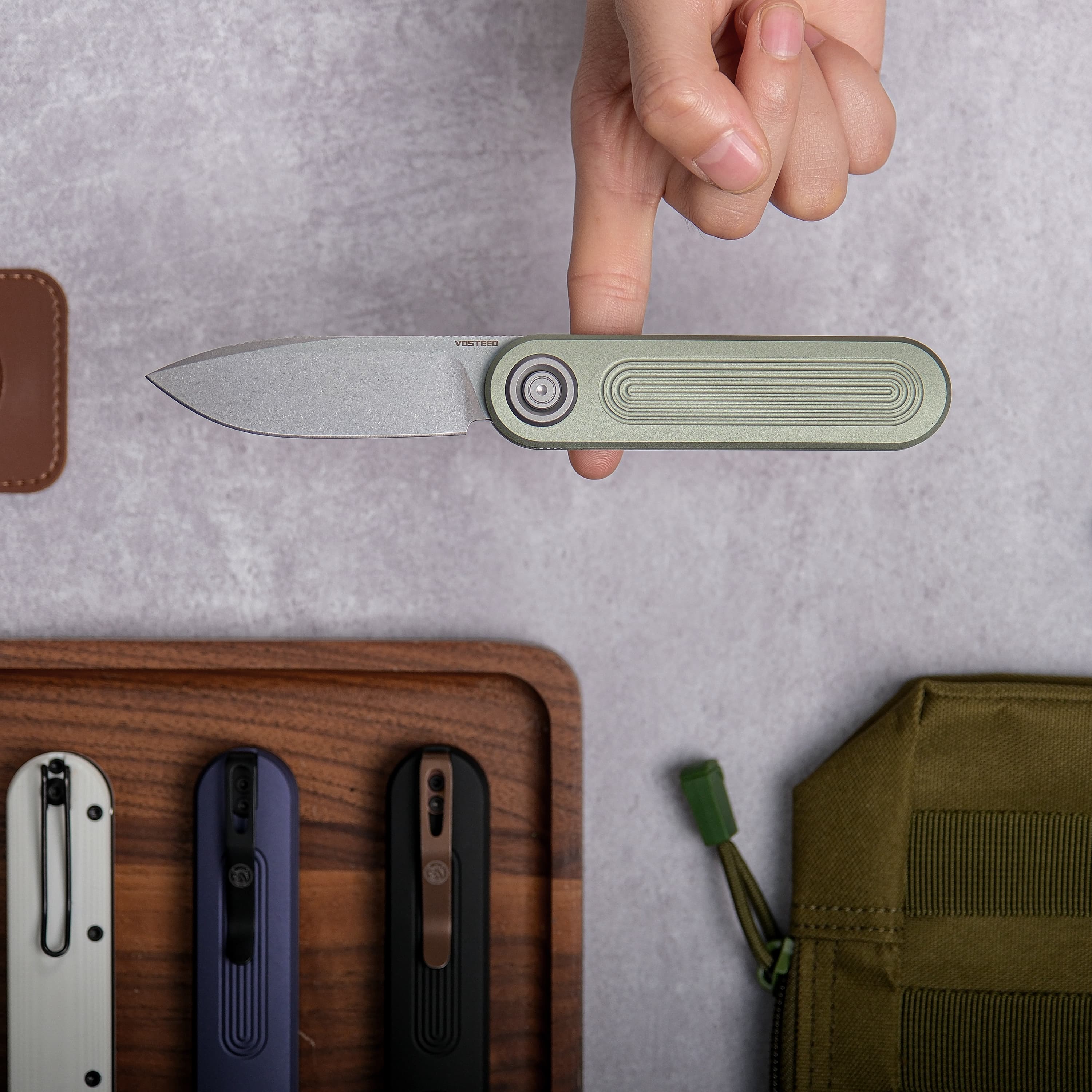 Corgi® V 295 Folding Knife - Vanchor Lock® with 2.95